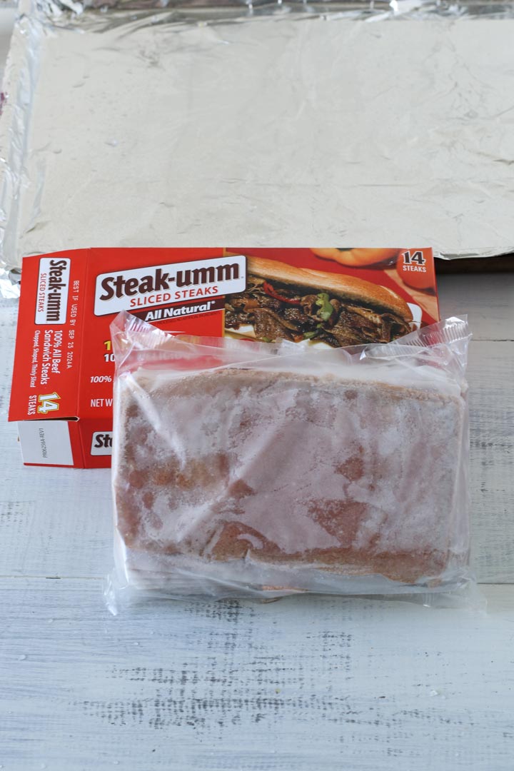 Steak umm package