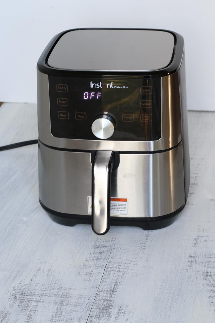 air fryer on a table