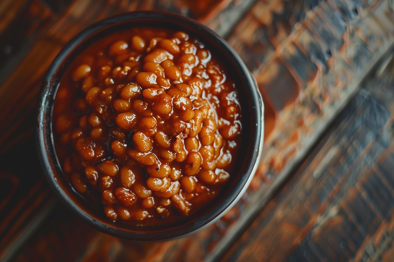 baked beans on pit boss